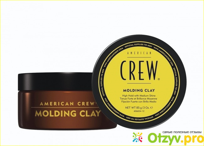 Отзыв о Стайлинг Глина Molding Clay American Crew