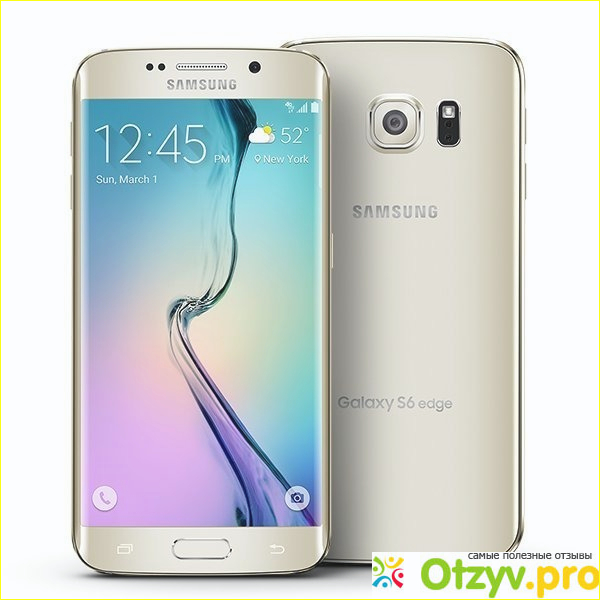 Отзыв о Samsung SM-G925F Galaxy S6 Edge (128 GB), White