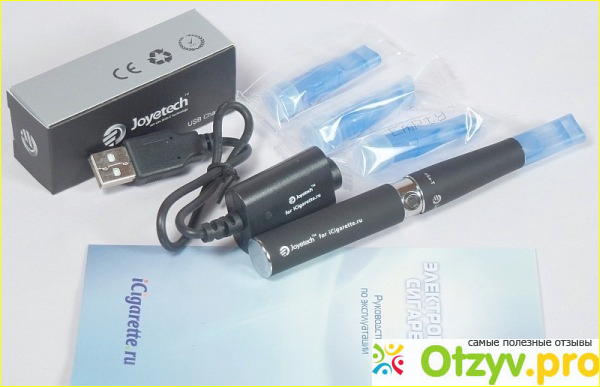 Электронная сигарета joye ego t фото1
