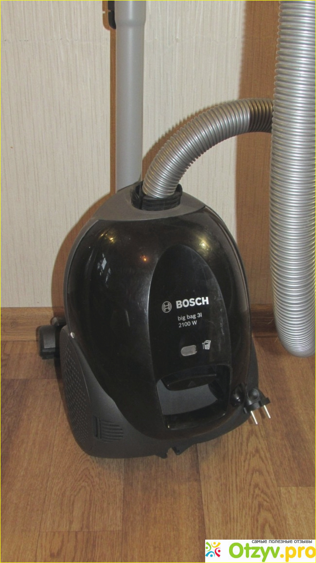 Отзыв о Bosch BSN2100RU, Black пылесос