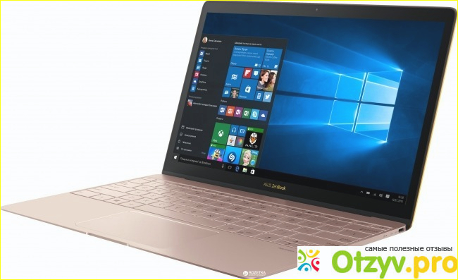 Первые впечатления от ASUS ZenBook 3 UX390UA.