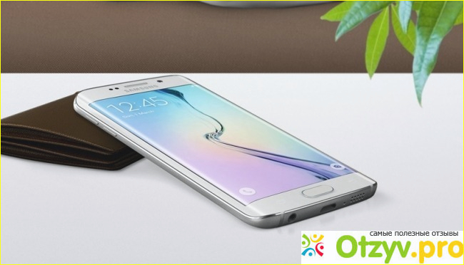 Samsung SM-G925F Galaxy S6 Edge (128 GB), White фото1