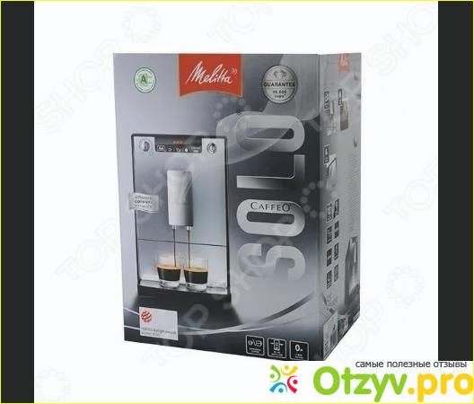 Кофемашина Melitta Caffeo Solo E 950 - описание и характеристики.