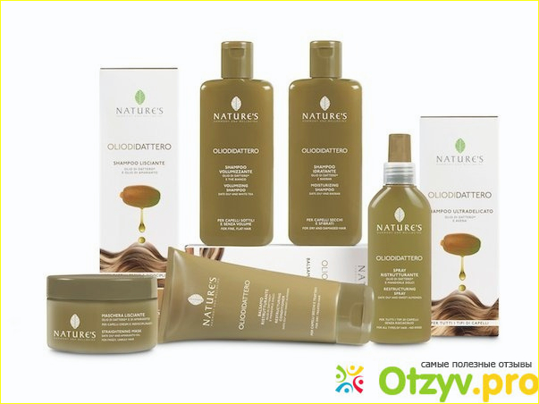 Шампунь Oliodidattero Shampoo Ultradelicato Nature's.