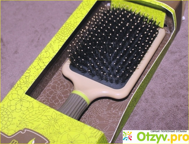 Отзыв о Расчески и щетки Cushion Brush Macadamia