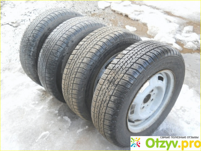 Отзыв о Шины 175/70 R13 Kama-205 82T