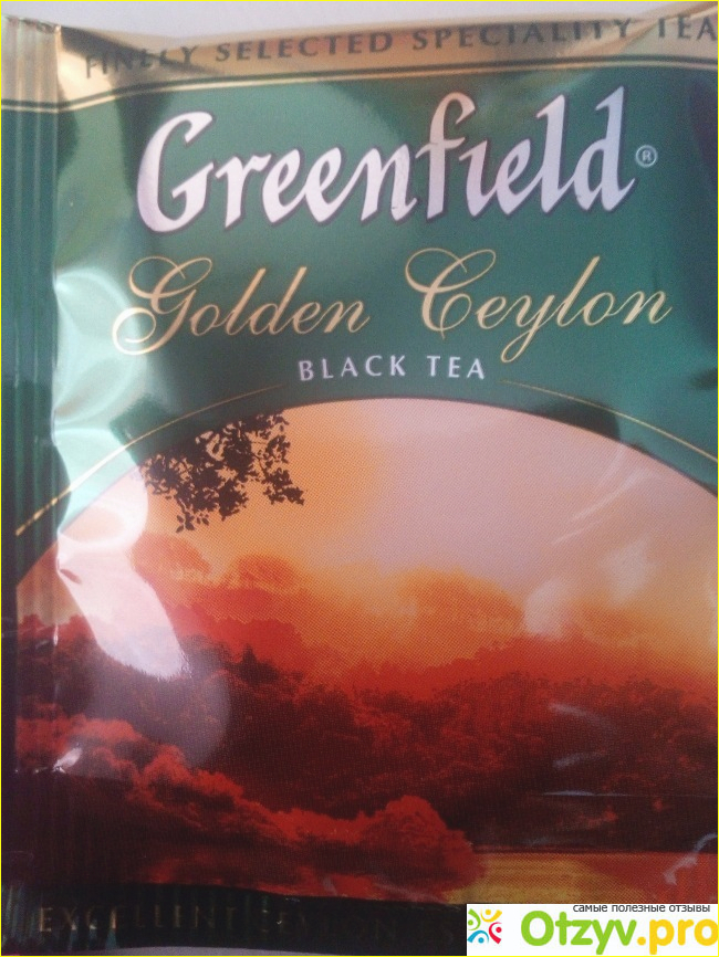 Отзыв о Чай Greenfield Golden Ceylon