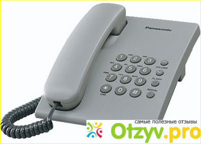 Отзыв о Телефон Panasonic KX TS 2350 RU