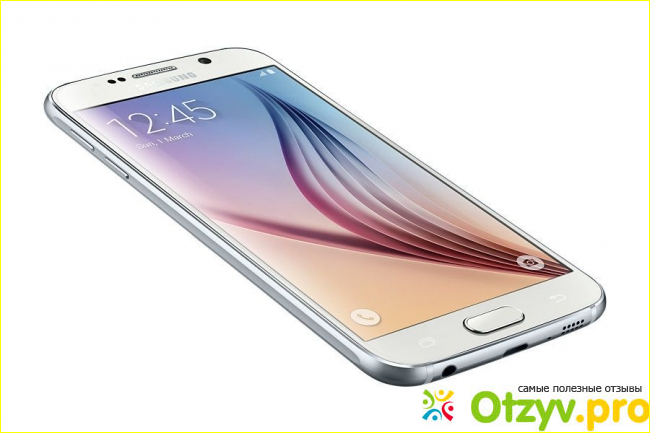 Samsung SM-G925F Galaxy S6 Edge (128 GB), White фото2