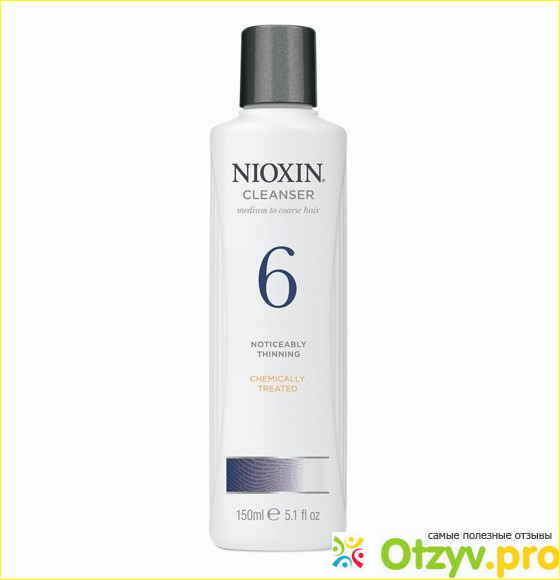 Шампунь Cleanser Shampoo System 6 Nioxin фото2