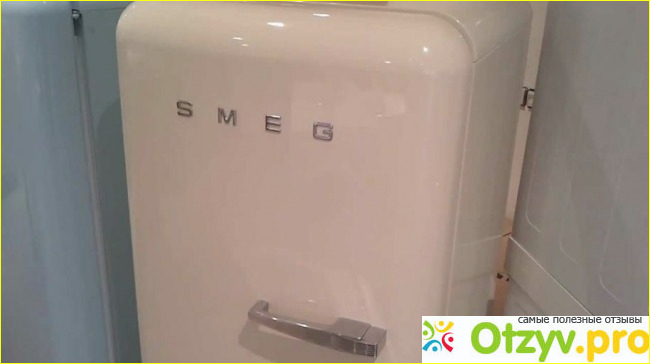 Отзыв о Холодильник Smeg FAB28LP1