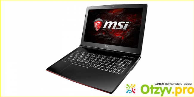 Отзыв о MSI GP62 7RD-291RU Leopard, Black