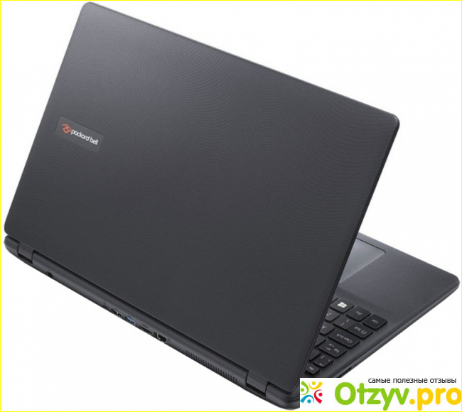 Общие впечатления о ноутбуке Packard Bell ENTG81BA-C2KW