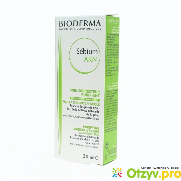 Дневной крем Bioderma Sebium для проблемной кожи.