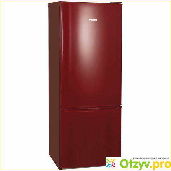 Двухкамерный холодильник Позис RK-102 рубиновы фото1