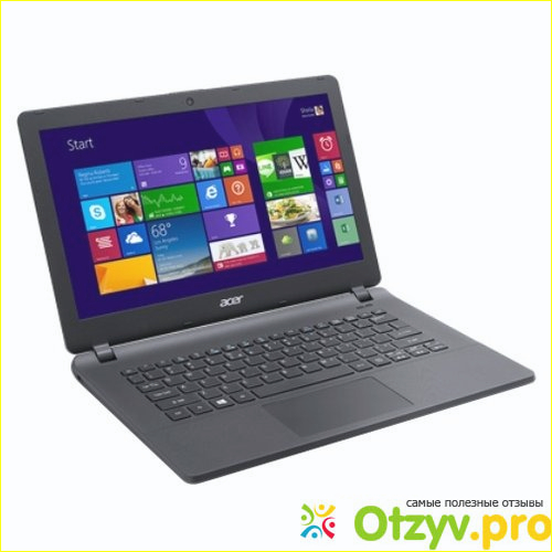 Отзыв о 13.3 Ноутбук Acer Aspire ES1-311-C2N7