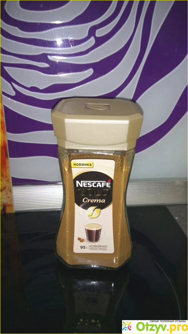 Отзыв о Натуральный растворимый кофе Nescafe Gold Crema