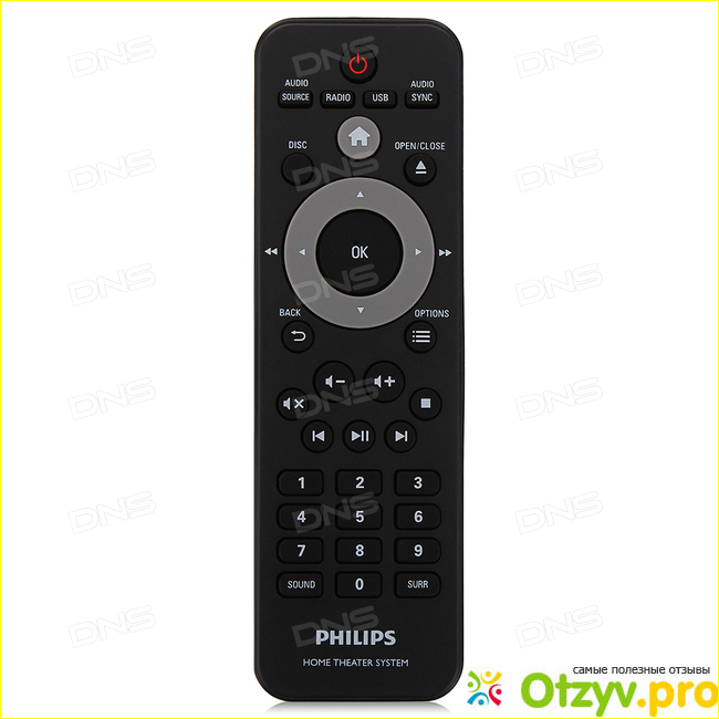 Основные преимущества домашнего кинотеатра Philips HTD3570