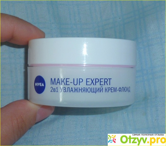 Отзыв о Увлажняющий крем-флюид Nivea Make-up Expert 2 в 1