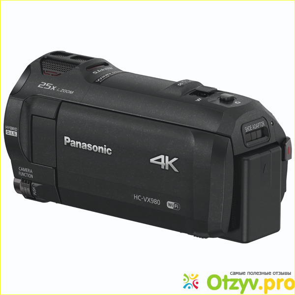 Отзыв о Panasonic HC-VX980EE-K Видеокамера