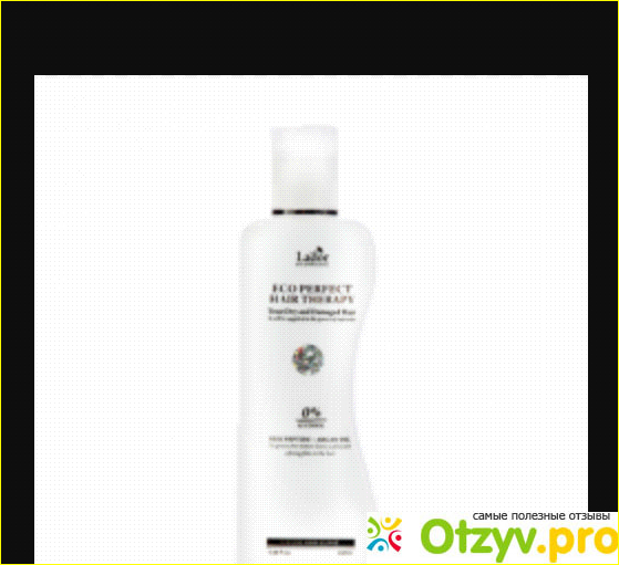 Отзыв о Eco Perfect Hair масло для волос: цена, отзывы, купить