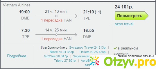 Отзыв о Отзыв о Дешевые авиабилеты - go2see.ru