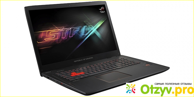 Преимущества ноутбука ASUS ROG GL702VM