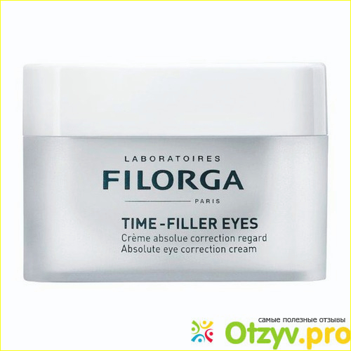 Как правильно применять Time Filler Eyes Корректирующий крем для контура глаз