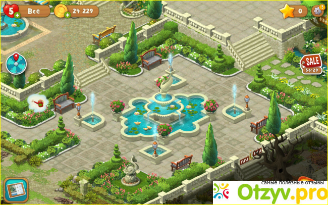 Gardenscapes фото6