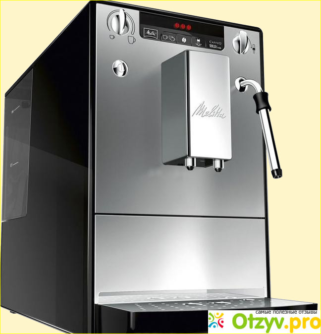 Общие впечатления от работы кофемашины Melitta Caffeo Solo  Milk E 953