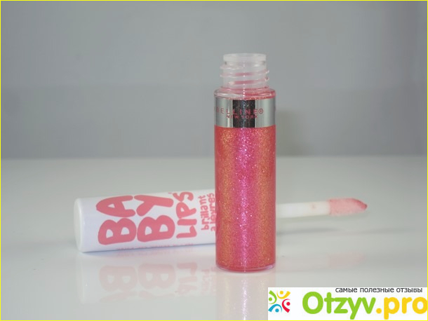 Отзыв о Блеск для губ Maybelline Baby Lips