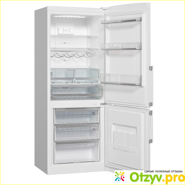 Общие впечатления о холодильнике Vestfrost VF 466 EW
