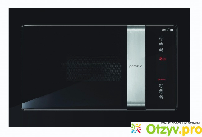 Отзыв о Gorenje BM6250 ORA X встраиваемая СВЧ-печь