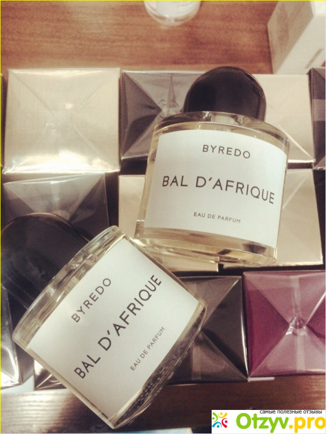 Отзыв о Страсть на африканском балу Byredo Parfum Bal