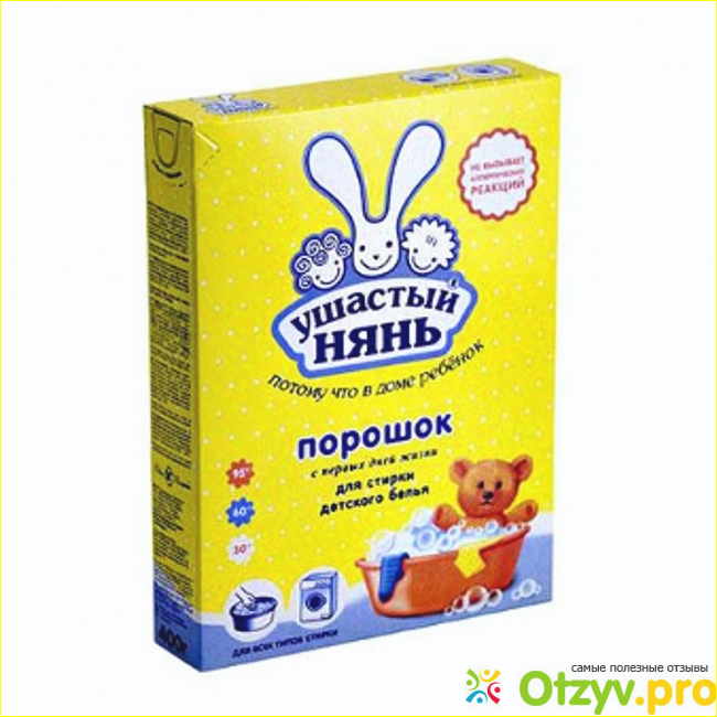 Отзыв о Порошок стиральный отзывы