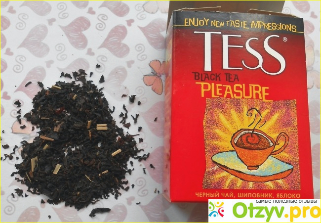 Отзыв о Чай черный Tess Pleasure