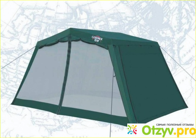 Отзыв о Тент Campack Tent G-3301W