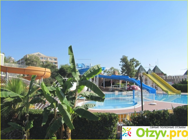 Отзыв о Отель RIU KAYA BELEK 5*