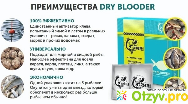 Dry Blooder состав