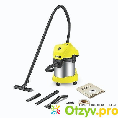 Пылесос KARCHER WD 3 (MV 3) Premium фото1