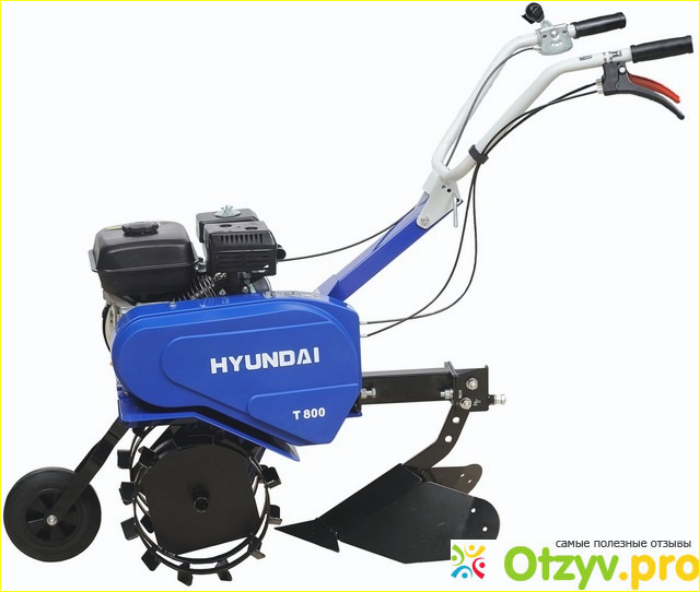  Мотоблок Hyundai T850 - мой единственный дачный друг