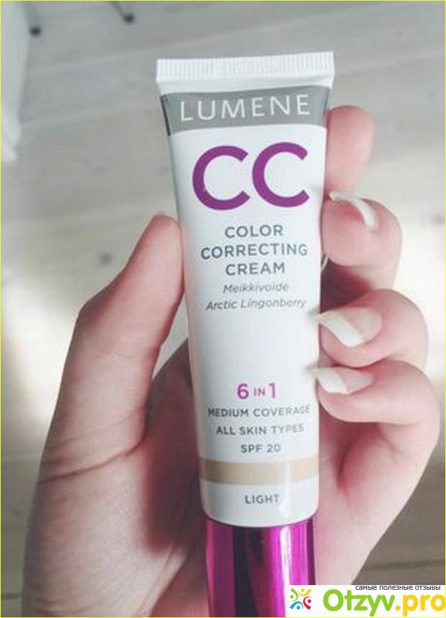Отзыв о CC крем «Абсолютное совершенство» Lumene CC Color