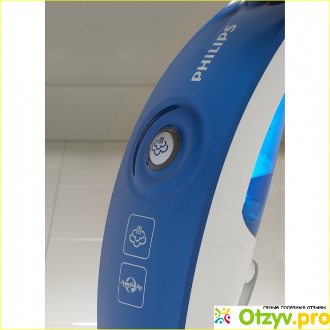 Отзыв о Пароочиститель Philips FC 7020/01