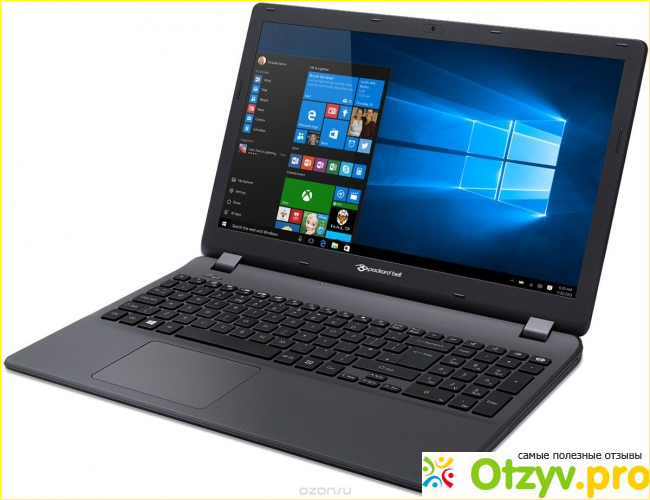 Общая информация о ноутбуке Packard Bell ENTG81BA-C2KW