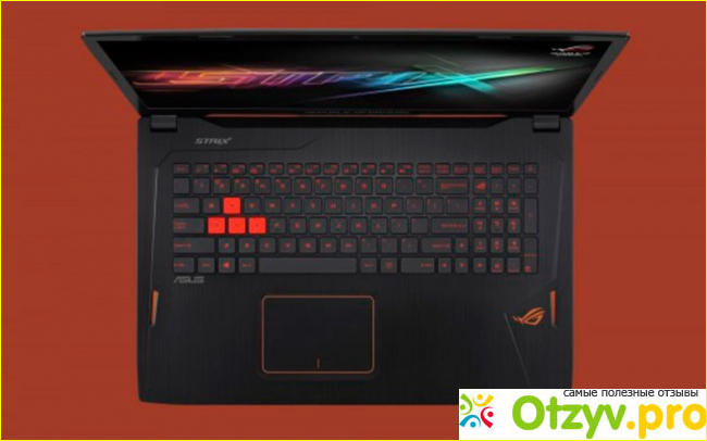 Отзыв о ASUS ROG GL702VM (GL702VM-GC035T)