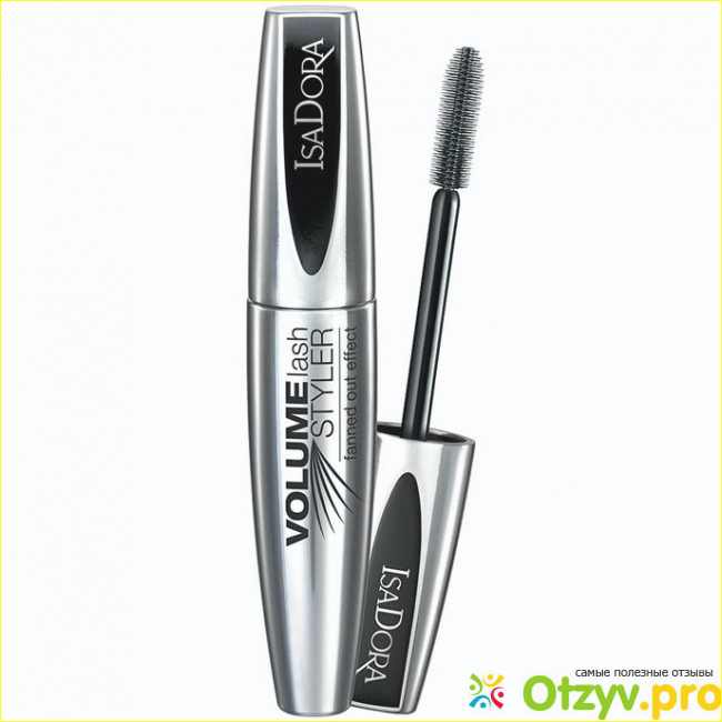 Отзывы покупательниц о туши Isadora build-up mascara extra volume. 