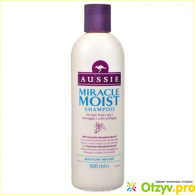 Мои впечатления о шампуне Aussie «Miracle Moist»