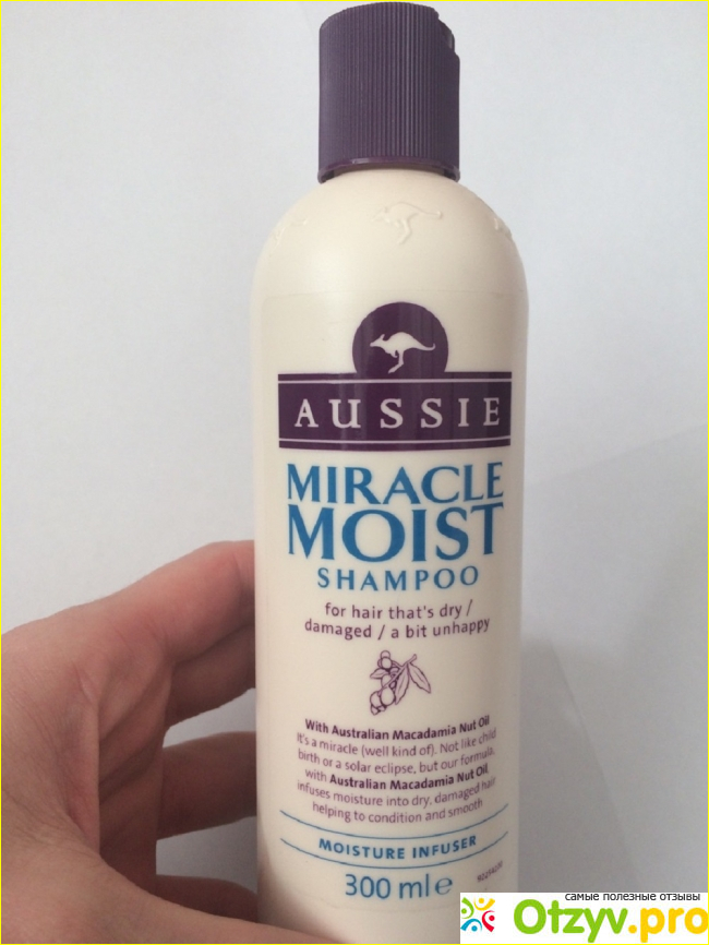 Общая информация о линии Aussie «Miracle Moist»