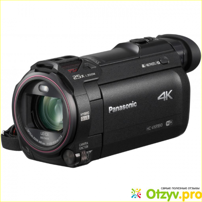 Отзыв о Panasonic HC-VXF990EEK Видеокамера