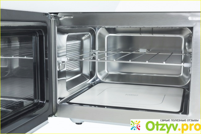 Отзыв о Микроволновая печь - СВЧ CASO MG 25 Ceramic menu